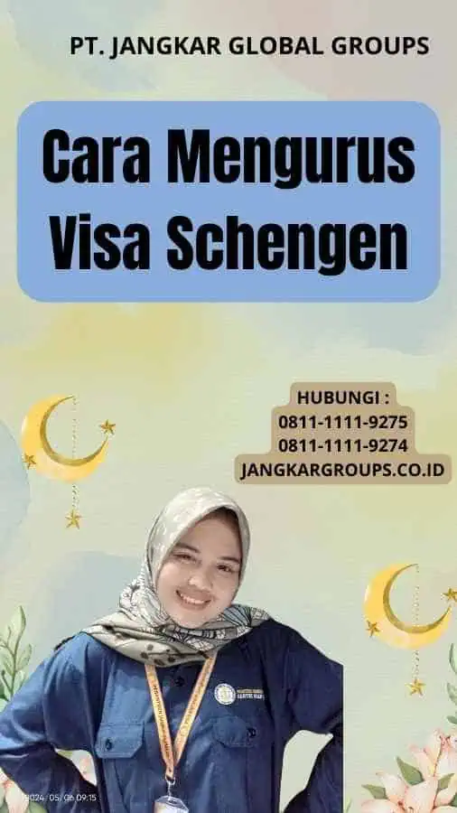 Cara Mengurus Visa Schengen