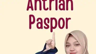 Cara Merubah Antrian Paspor