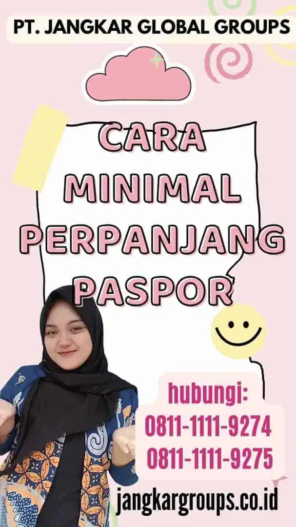 Cara Minimal Perpanjang Paspor