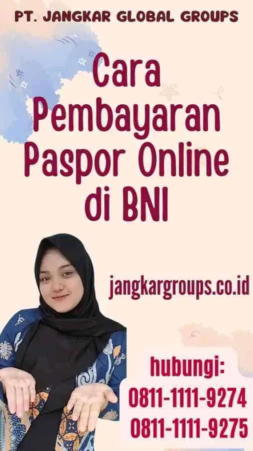 Cara Pembayaran Paspor Online di BNI