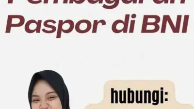 Cara Pembayaran Paspor di BNI