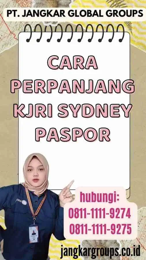 Cara Perpanjang KJRI Sydney Paspor