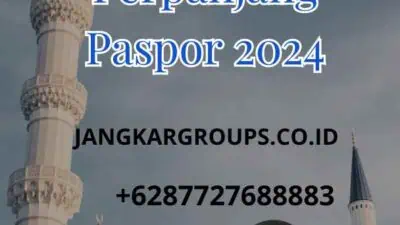 Cara Perpanjang Paspor 2024