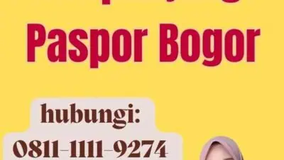 Cara Perpanjang Paspor Bogor