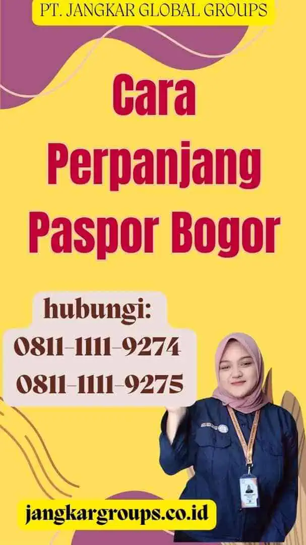 Cara Perpanjang Paspor Bogor