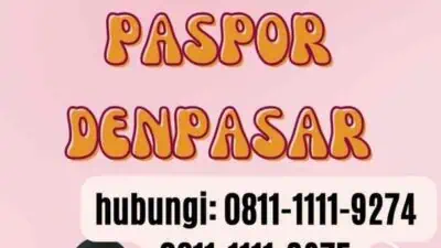 Cara Perpanjang Paspor Denpasar