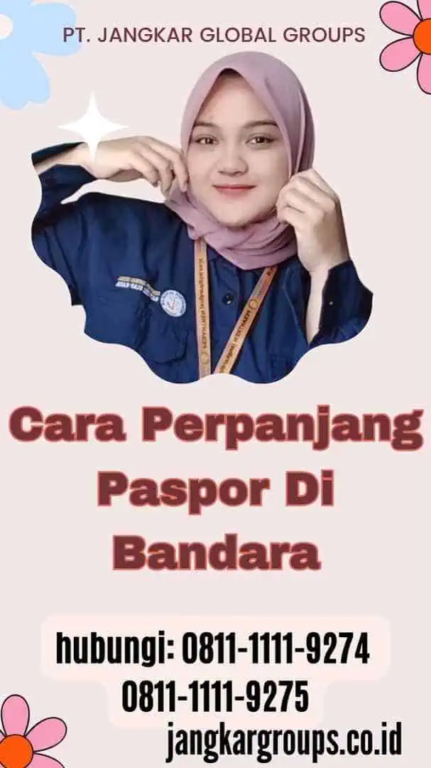 Cara Perpanjang Paspor Di Bandara