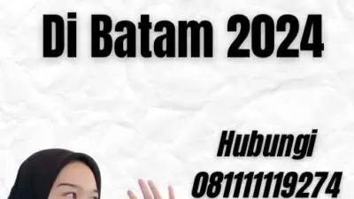 Cara Perpanjang Paspor Di Batam 2024