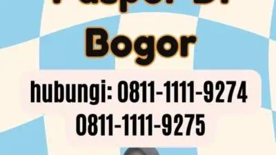 Cara Perpanjang Paspor Di Bogor