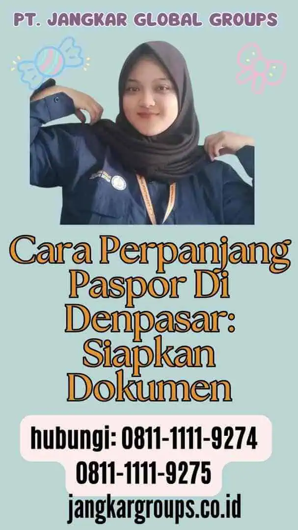 Cara Perpanjang Paspor Di Denpasar Siapkan Dokumen