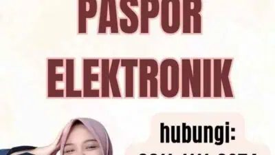 Cara Perpanjang Paspor Elektronik