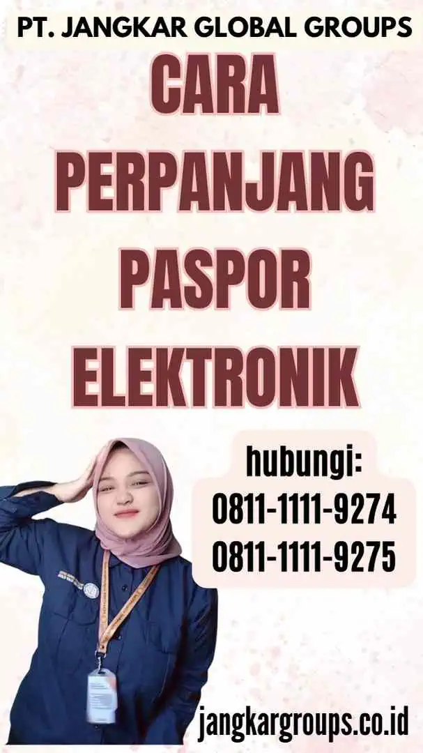 Cara Perpanjang Paspor Elektronik