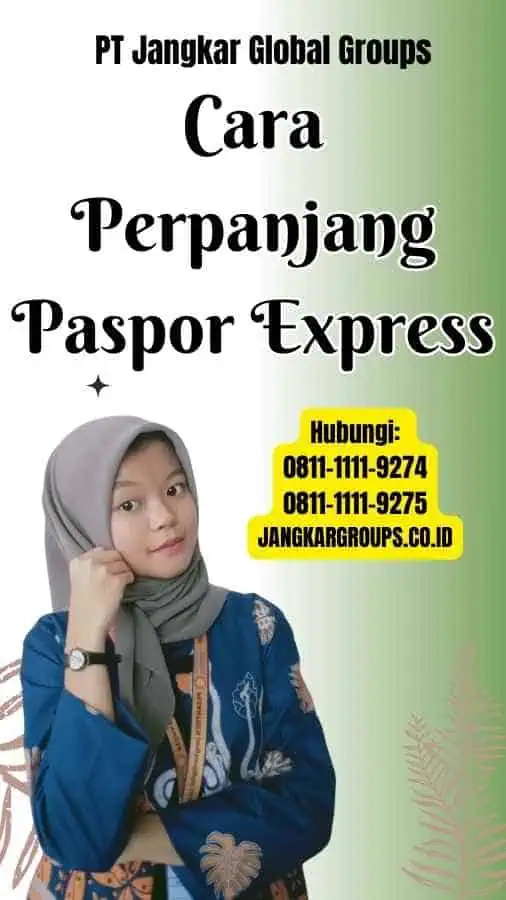 Cara Perpanjang Paspor Express