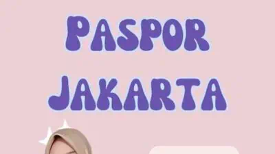 Cara Perpanjang Paspor Jakarta