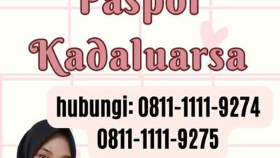 Cara Perpanjang Paspor Kadaluarsa