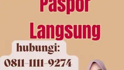 Cara Perpanjang Paspor Langsung