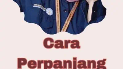 Cara Perpanjang Paspor Manual