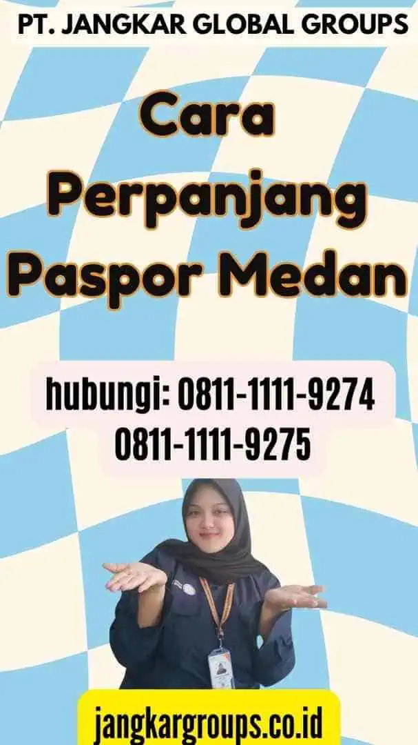 Cara Perpanjang Paspor Medan