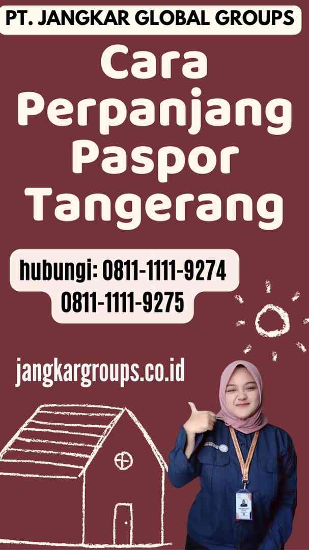 Cara Perpanjang Paspor Tangerang