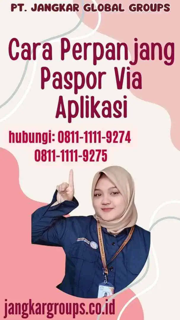 Cara Perpanjang Paspor Via Aplikasi