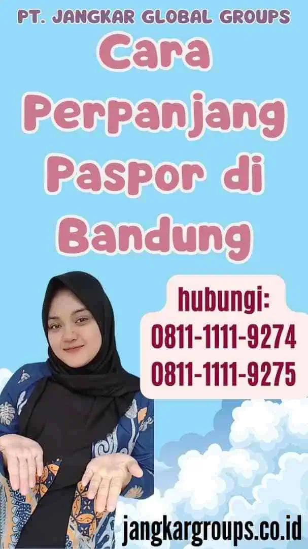 Cara Perpanjang Paspor di Bandung