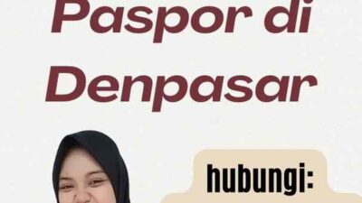 Cara Perpanjang Paspor di Denpasar