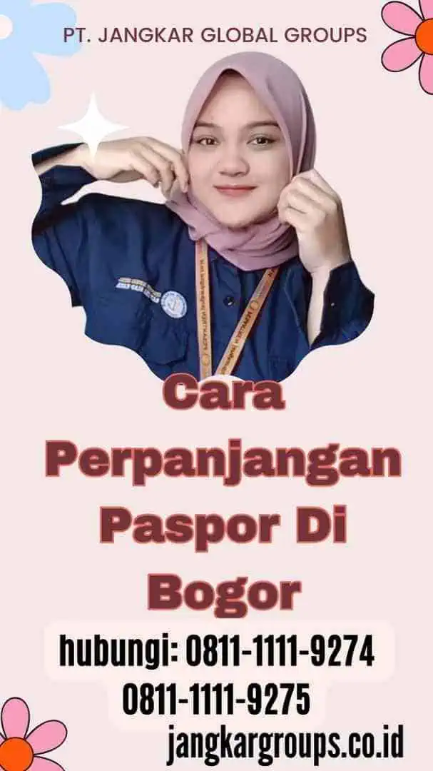 Cara Perpanjangan Paspor Di Bogor