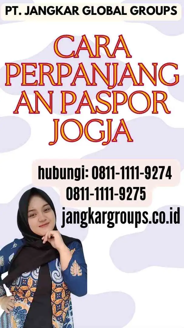 Cara Perpanjangan Paspor Jogja