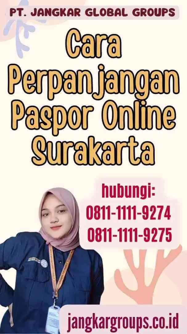 Cara Perpanjangan Paspor Online Surakarta