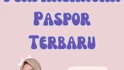 Cara Perpanjangan Paspor Terbaru