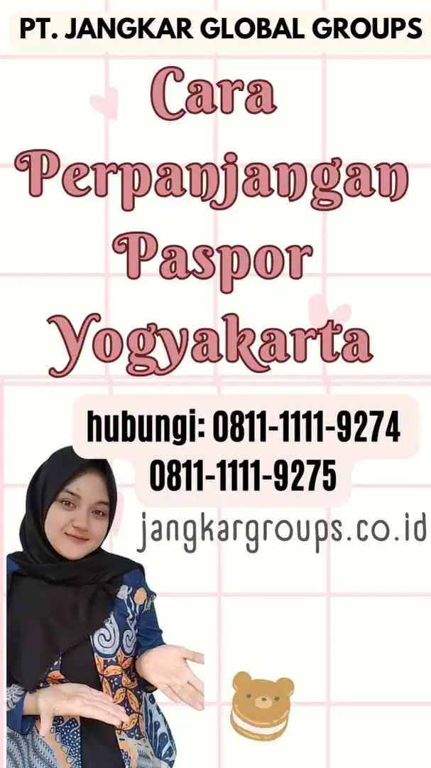 Cara Perpanjangan Paspor Yogyakarta