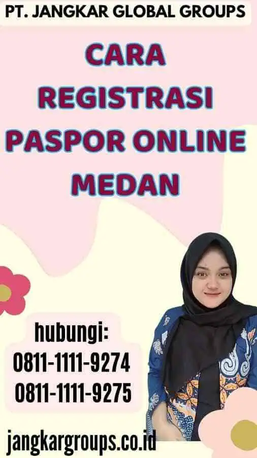 Cara Registrasi Paspor Online Medan