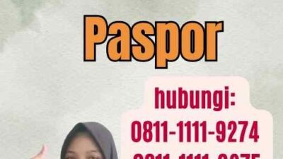 Cara Tambah Nama Di Paspor