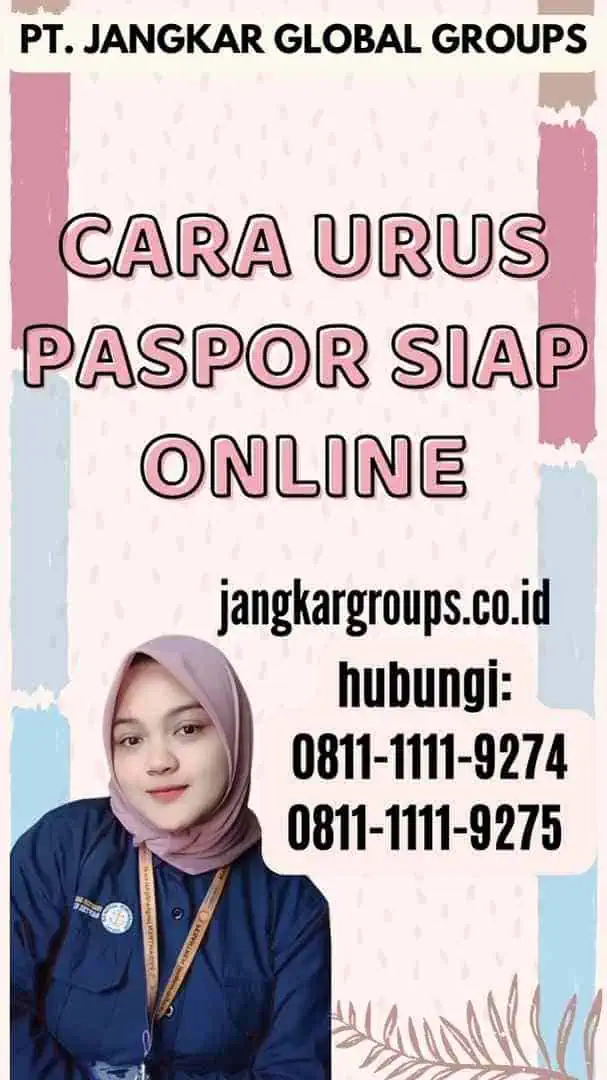 Cara Urus Paspor Siap Online