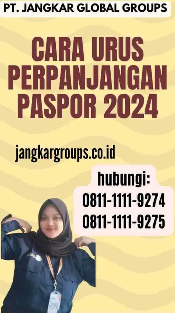 Cara Urus Perpanjangan Paspor 2024