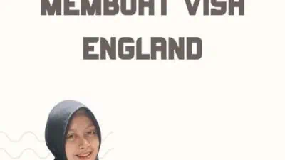 Cara untuk Membuat Visa England