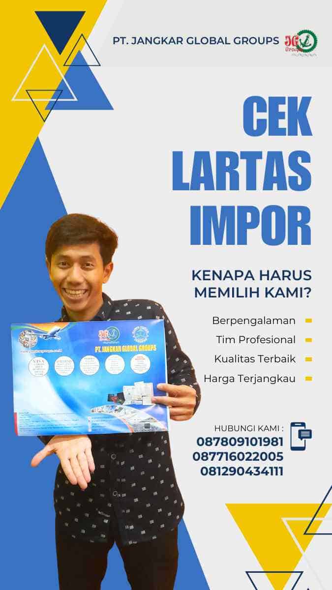 Cek Lartas Impor