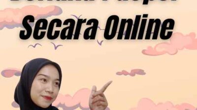 Cek Masa Berlaku Paspor Secara Online