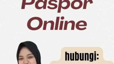 Cek Masa Paspor Online