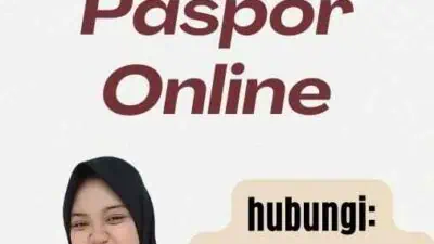 Cek Masa Paspor Online