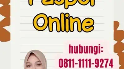 Cek Nomer Paspor Online