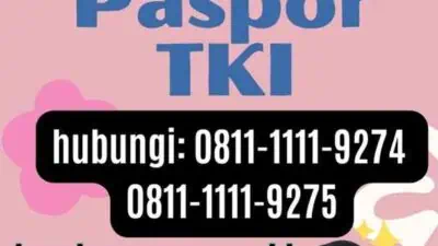 Cek Nomor Paspor TKI