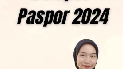 Cetak Dompet Paspor 2024