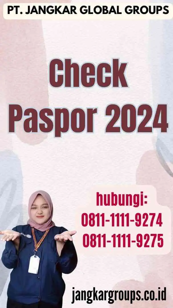 Check Paspor 2024