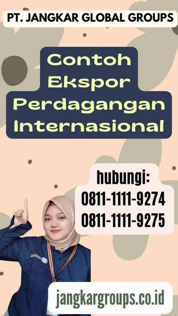 Contoh Ekspor Perdagangan Internasional