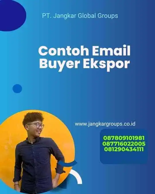 Contoh Email Buyer Ekspor