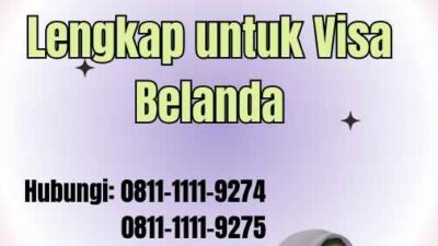 Contoh Foto Visa Belanda: Panduan Lengkap untuk Visa Belanda