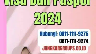 Contoh Gambar Visa Dan Paspor 2024