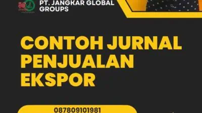 Contoh Jurnal Penjualan Ekspor