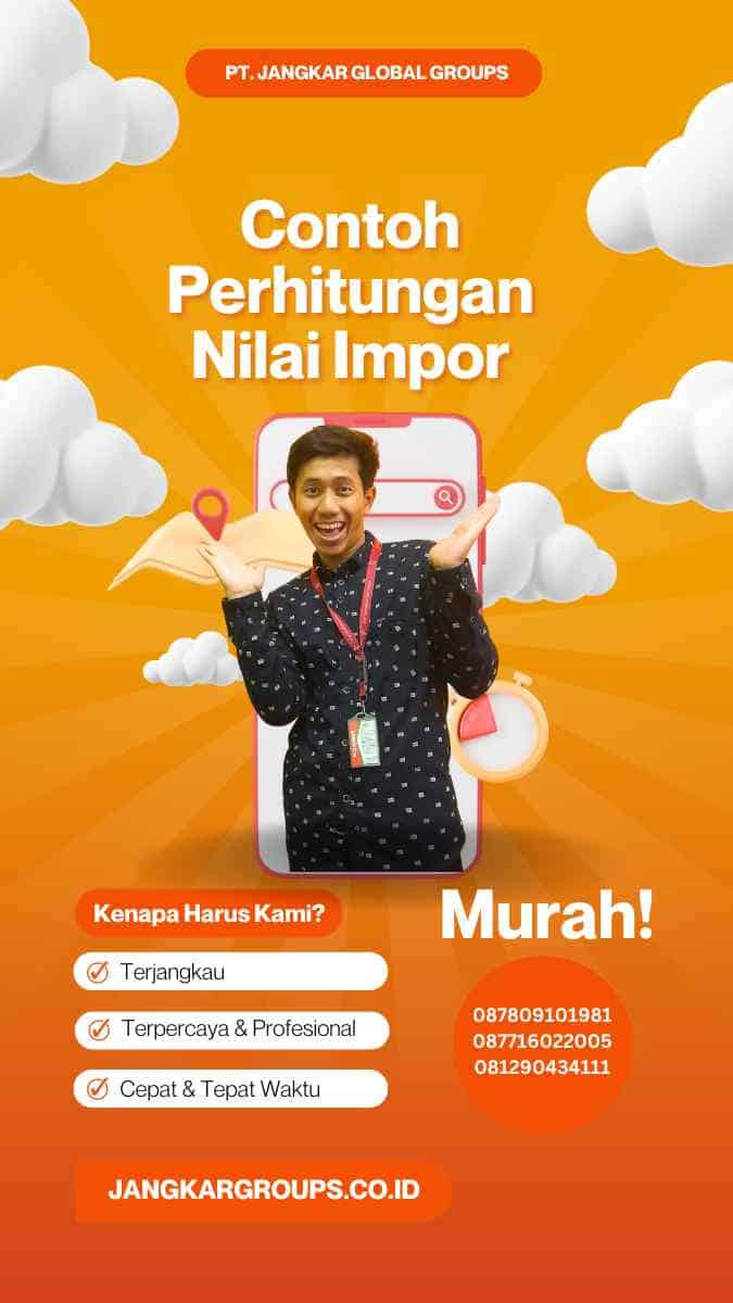 Contoh Perhitungan Nilai Impor